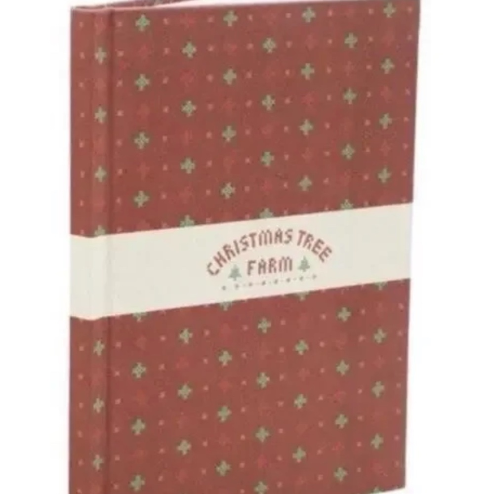 Taylor Swift Christmas Tree Farm Notebook - NEW
